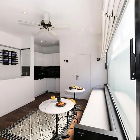 Proche Des Celebres Puces De 4p Apartamento Paris