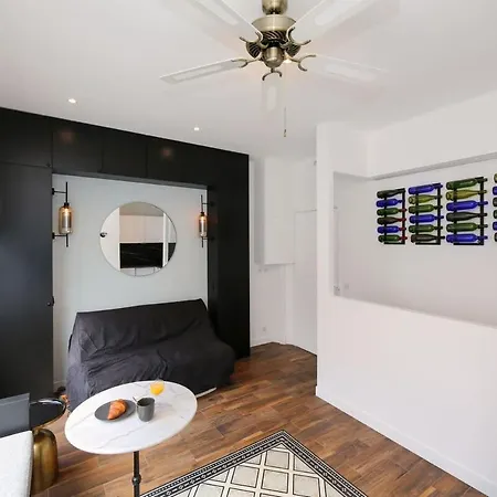 Proche Des Celebres Puces De 4p Apartamento *