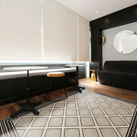 Apartamento Proche Des Celebres Puces De 4p Paris