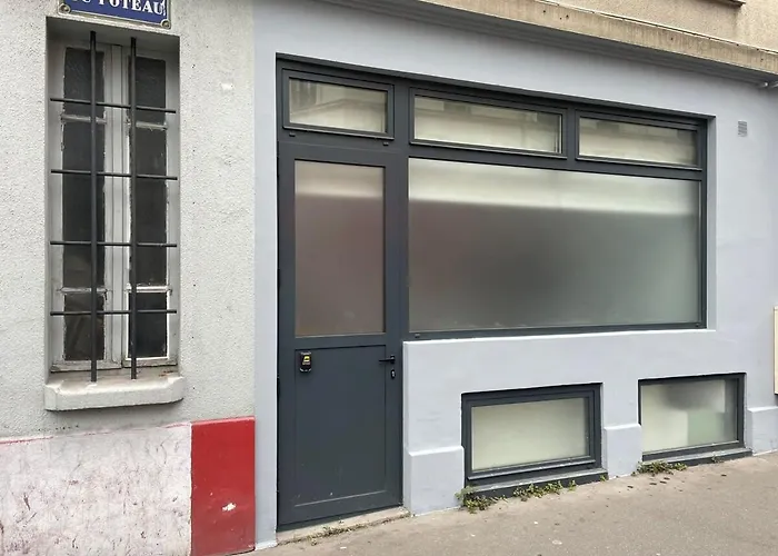 Proche Des Celebres Puces De 4p Apartamento *